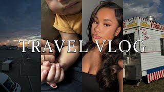 TRAVEL VLOG l I HAVENT SEEN MY FAMILY IN A YEAR MEETING MY NEPHEW COOKOUT ACTIVITIES  MORE ❤️ [upl. by Hadwyn315]