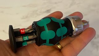 Wera Ratcheting Stubby Driver Let’s Check it Out [upl. by Aicilyt]