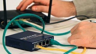 How to Set Up an Ethernet Switch  Internet Setup [upl. by Attelocin]