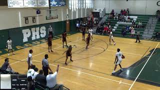 Plaquemine High vs Brusly Varsity Mens Basketball [upl. by Leahcimnaj]