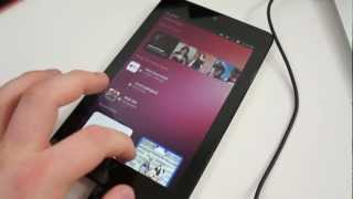 How To Install Ubuntu for Tablets on the Nexus 7  Pocketnow [upl. by Enyaht]