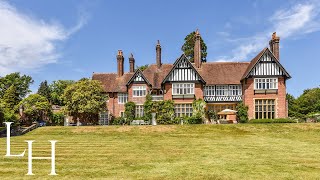 Inside a 10 Bedroom £9000000 Estate in Hampshire With 22 Acres [upl. by Robillard]