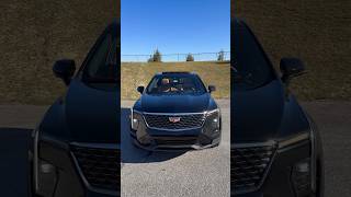 The budget friendlier CadillacXT4 gets extra fancy for 2024 Check out all the changes here [upl. by Elleron]