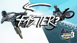 Get FASTER on your Dirt Bike by playing video games [upl. by Arukas]