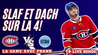 Canadiens VS Utah 26 novembre 2024 LIVE [upl. by Lienaj257]