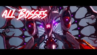 Daemon X Machina all free mission bosses  Dominator RTα [upl. by Vidovik]