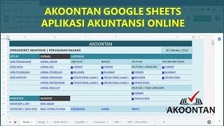 Aplikasi Sistem Akuntansi  Online [upl. by Rosalie]