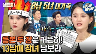 라디오스타 숨길 수 없는 장녀 본능 K장녀 남보라의 13남매 가족 썰🗣  남보라 엠뚜루마뚜루 MBC220105방송 [upl. by Scales]