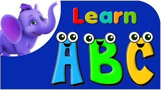 Lets Learn the Alphabet  Preschool Learning [upl. by Jak]