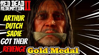 rdr2 Goodbye Dear Friend Gold medal Movie scenes reddeadredemption [upl. by Buller]