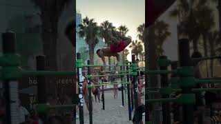 Reaction to Calisthenics🔥freestyle calisthenics streetworkout planche motivation respect [upl. by Hamilton]