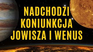 Bardzo bliska koniunkcja Jowisza i Wenus [upl. by Mlawsky]