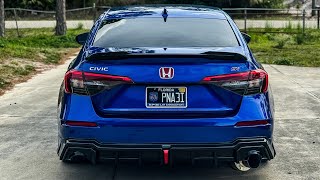 BEST SOUNDING 11TH GEN SI EXHAUST [upl. by Hachmin]