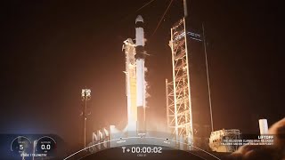 SpaceX launches CRS31 Cargo Dragon mission to space station nails landing in Florida [upl. by Eilatan]