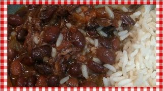 Classic Red Beans and Rice  Noreens Kitchen [upl. by Bain]