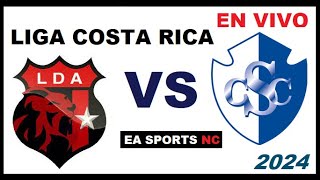 🔴Alajuelense vs Cartagines en vivo  Liga Clausura Costa Rica [upl. by Tim]