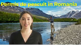 Obtine permisul de pescuit ANPA in Horezu [upl. by Farmann]