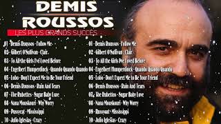 Demis Roussos Greatest Hits Full Album  The Very Best of Demis Roussos [upl. by Niraj727]