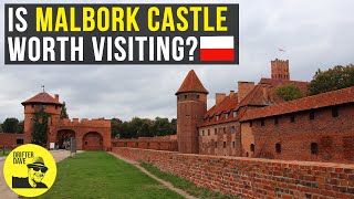 Exploring the Worlds Largest Castle in Malbork Poland Incredible 800 yearold fortress 🇵🇱 [upl. by Teragram874]