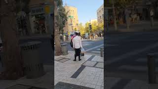 King George street jerusalem travel oldcityjerusalem musiclyrics 1m [upl. by Lindner749]