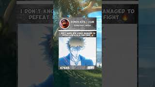 Pure luck 😂 kenpachi ichigo bleach [upl. by Itsa901]