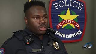 GTC Student Received Greer Police Department Diversity Scholarship Joins Force [upl. by Pernell]