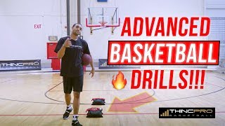 Try These ESSENTIAL BASKETBALL DRILLS For ADVANCED PLAYERS Basketball Training at Home [upl. by Eseilanna]