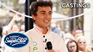 Renas Ates Paris The Chainsmokers  Castings  DSDS 2022 [upl. by Ilellan]