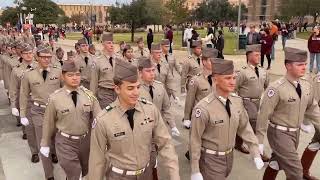 Lone Star Showdown Stepoff  Texas AampM Corps of Cadets  November 30 2024 [upl. by Namsu]