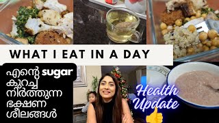 What I Eat In A DayMy Diabetic DietHealth Update Healthy Raggi Recipeലൈഫ് സ്റ്റൈൽ changes miya [upl. by Akihsar]