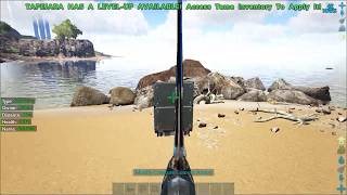 Ark Tek Tapejara Saddle Walls amp Foundations Test v259Rough Test [upl. by Faunia816]