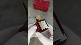 Fragrance Unboxing Maison Francis Kurkdjian Baccarat Rouge 540 Extrait BaccaratRouge540 Fra [upl. by Chandless]