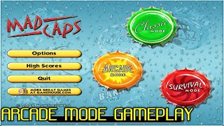 Mad Caps Episode 2  Arcade Mode Gameplay [upl. by Richia]