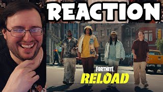 Gors quotKai Cenat Sketch and AMP Assemble the Fortnite Reload Squadquot REACTION [upl. by Westland]