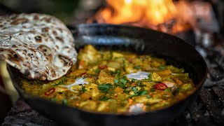 Simple Chicken Curry by the Riverside [upl. by Mattie802]