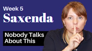 Saxenda Weight Loss Story Week 5 Results What Drug Makers Dont Talk About  Liraglutide vlog [upl. by Ylrebnik]