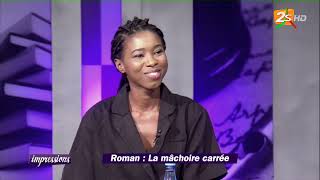 ON PARLE DU ROMAN LA MÂCHOIRE CARRÉE DE SADANY SOW  IMPRESSIONS DU 14 MAI 2024 AVEC SADA KANE [upl. by Sivolc]