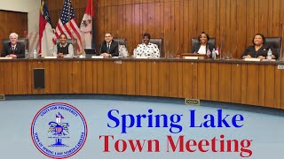 Spring Lake Board of Commissioners September 23 2024 [upl. by Sandye876]