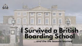 I Survived a British Boarding School [upl. by Ayanad414]