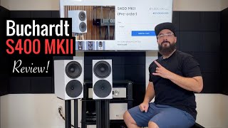 Buchardt S400 MKII bookshelf speaker review Perfection to my ears [upl. by Tolley]