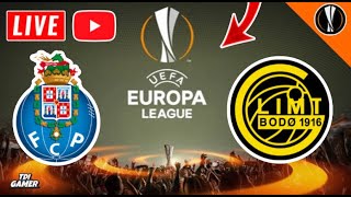 🔴Bodo Glimt vs FC Porto Live Stream Europa League [upl. by Goldston]