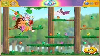 Dora the Explorer Big Birthday Adventure Tree top treasures game [upl. by Richma]