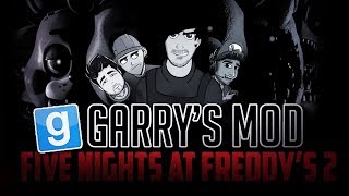 Fernanfloo Itowngameplay Willyrex Y Bers En Five Nights At FreddyS 2 Gmod [upl. by Akcirred758]