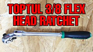 TOPTUL Flex head ratchet 38 CJHM 1228 [upl. by Arac486]