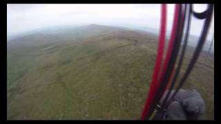 Paragliding Firebird Raven Shining Tor Glidewatch Peaks [upl. by Yellhsa]