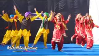 Dhol Wajda Tumbi Wajdi Punjabi song  Childrens Academy kalsi [upl. by Htenek]