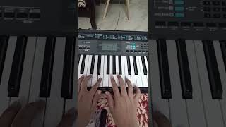 Kompa Pasion song piano cover shorts viral [upl. by Enatan423]