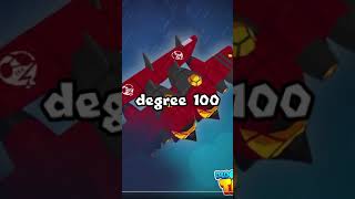 How do I get a Degree 100 Ace Paragon Goliath Doomship tutorial BTD6 shorts [upl. by Otrevlig]