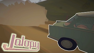 Going Off Road  Jalopy Ep 2  Lets play Jalopy Gameplay [upl. by Cia205]