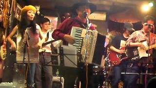 ZYDECO SHICKS 1st LIVE in OSAKA JAPAN [upl. by Vinn]